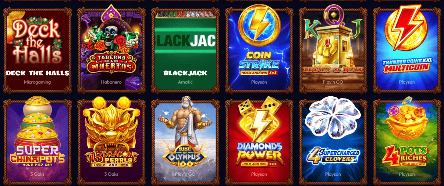 Giochi di Smash Casino